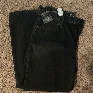 Jos. A. Bank black wash jeans 38x32